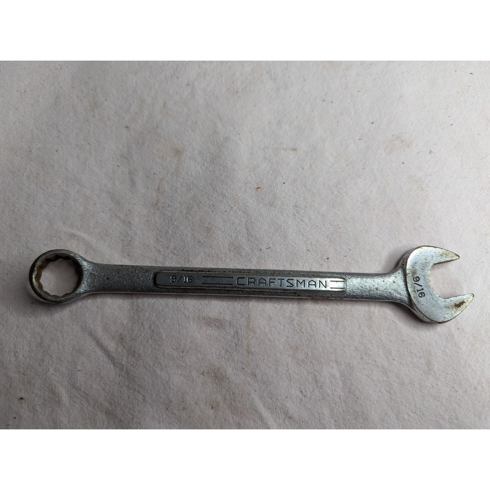 Craftsman‎ USA combination wrench 9/16